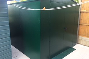 Gladiator Plus 1 Storage Shed