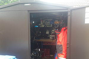 Secure Motorcycle Garage Centurion