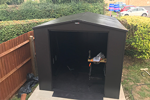 Motorcycle Garage for Motorbikes