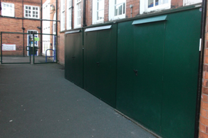Primary School Storage Shed
