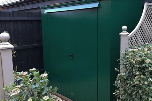 Trojan All Metal Garden Shed Review