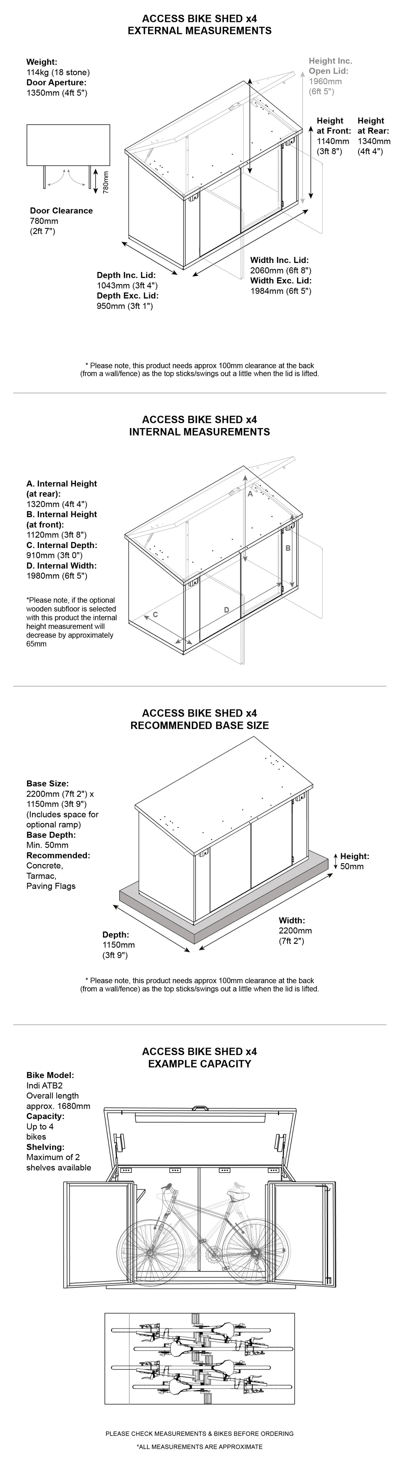 Access Dimensions