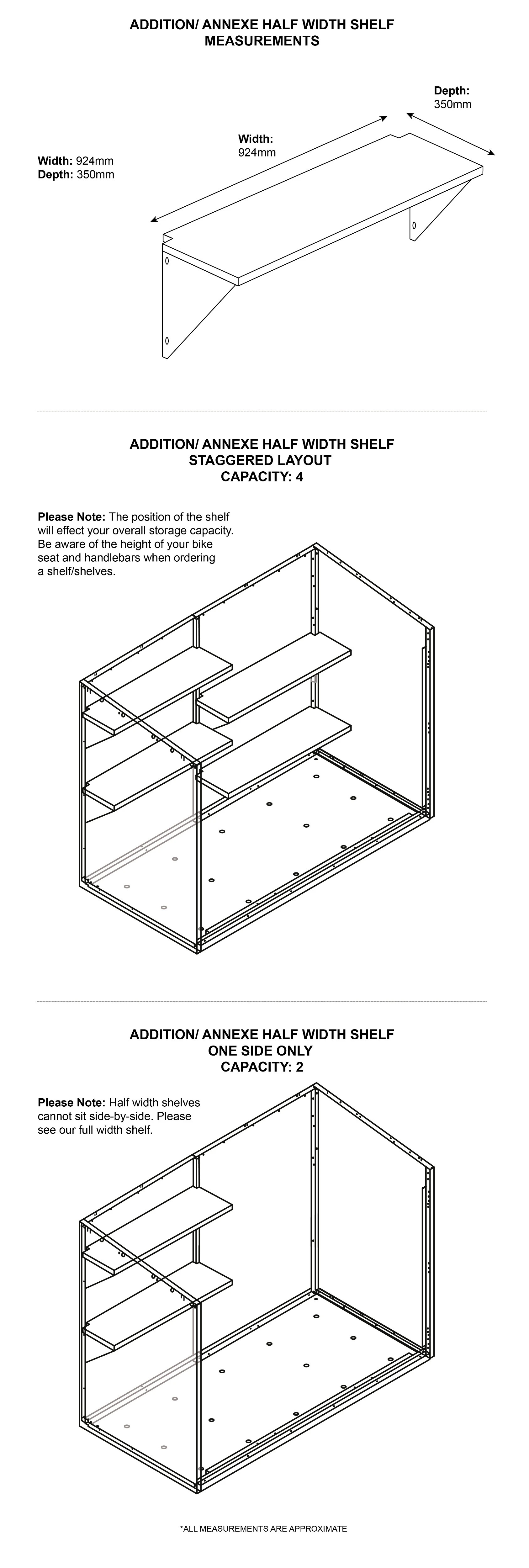 Asgard Heavy Duty Shelves