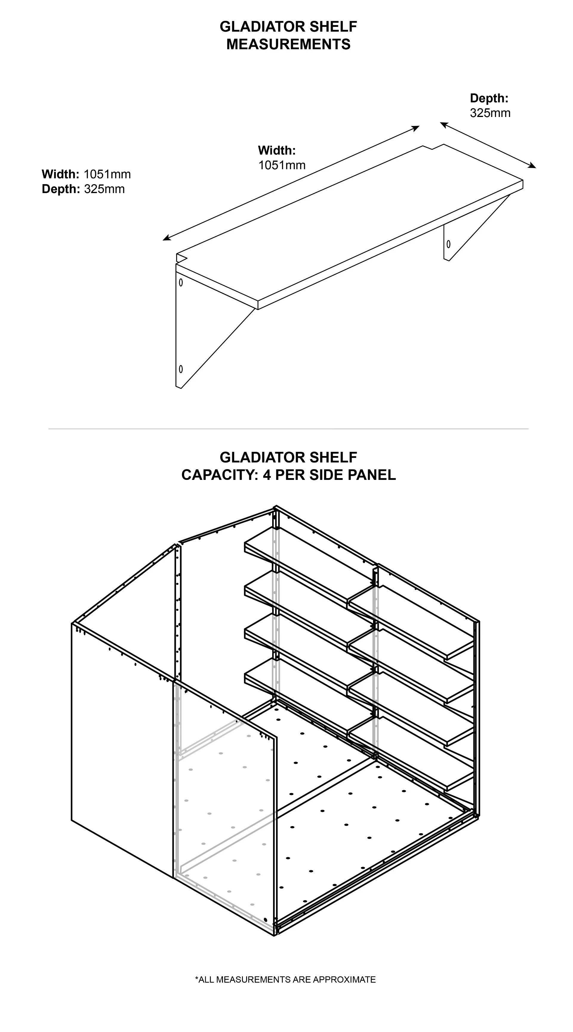 Asgard strong shelving