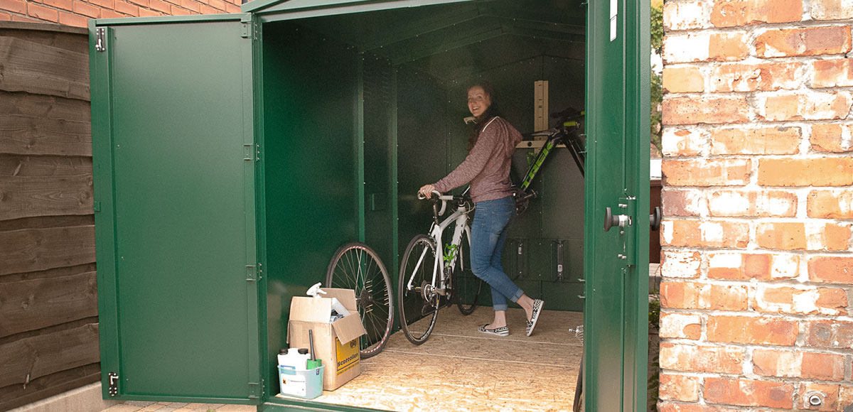 Elinor Barker Large Cycle Storage