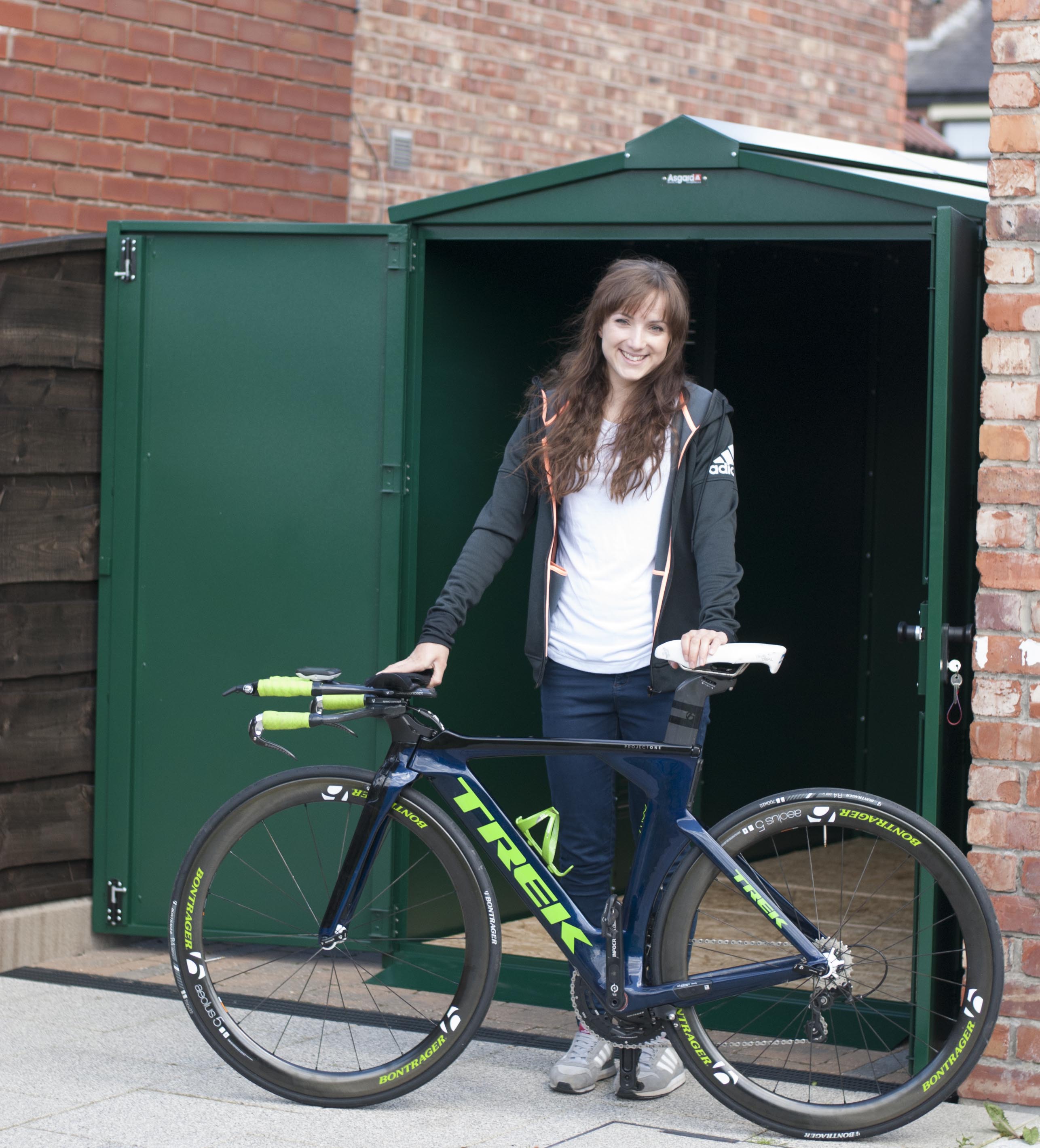 Elinor and Bike