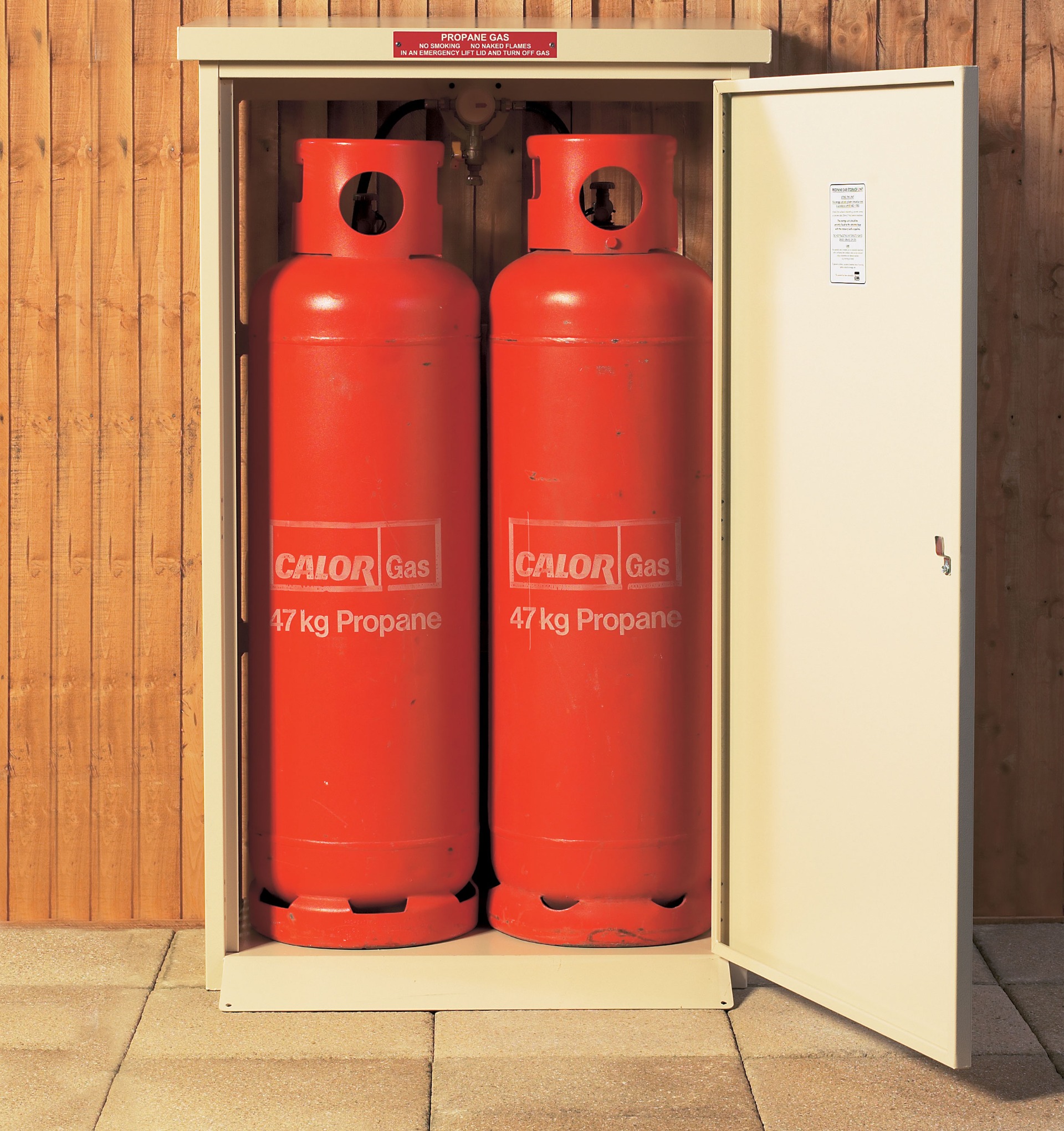 What is the best way to store gas cylinders? Asgard