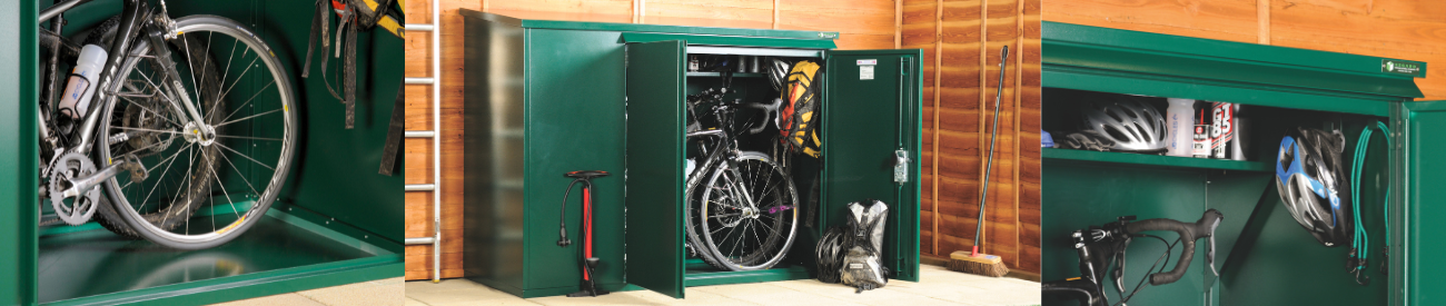 Asgard Addition Bike Storage x3