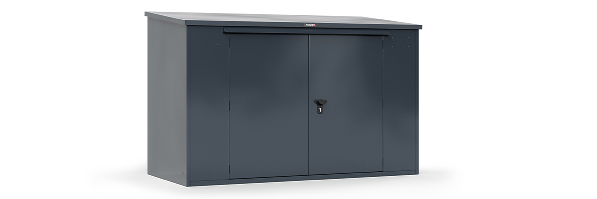 Annexe Plus E Metal Bike Shed