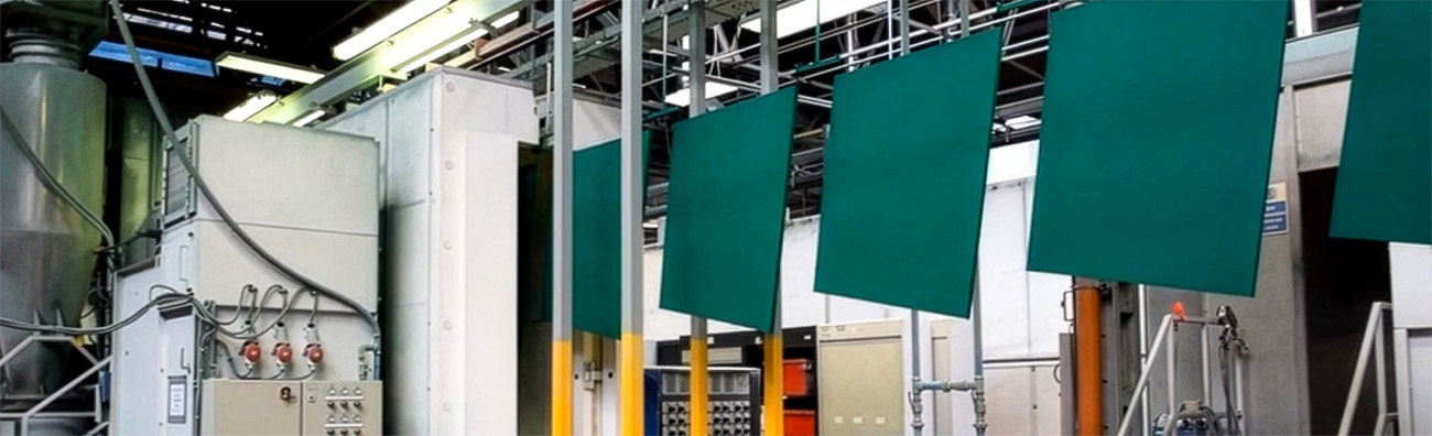 The Asgard Factory Paint Line