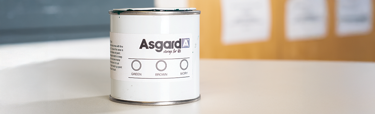 Asgard Shed Touch Up Paint