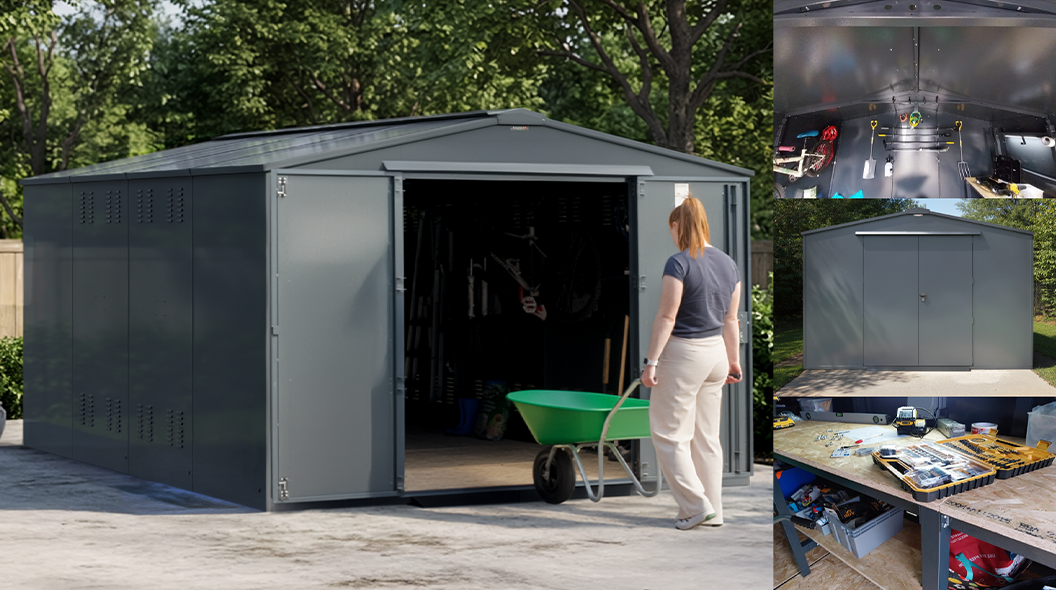 Garrison Cycle Storage & Workshop Garden Building Asgard