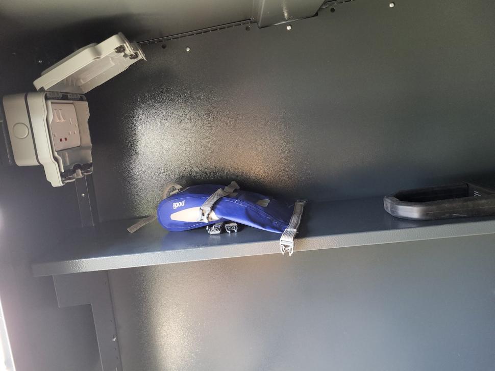 Annexe E Plus Shelf and Power Unit