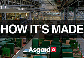 See how Asgard sheds are made in Yorkshire
