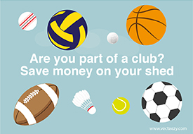 How to register your club for a discount