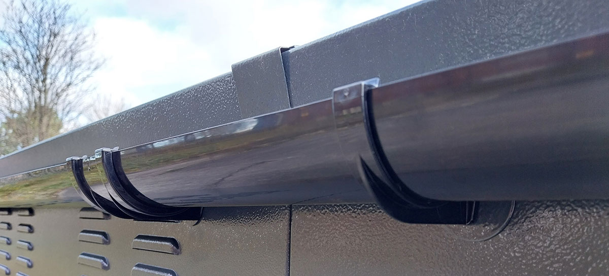 Shed Gutter System