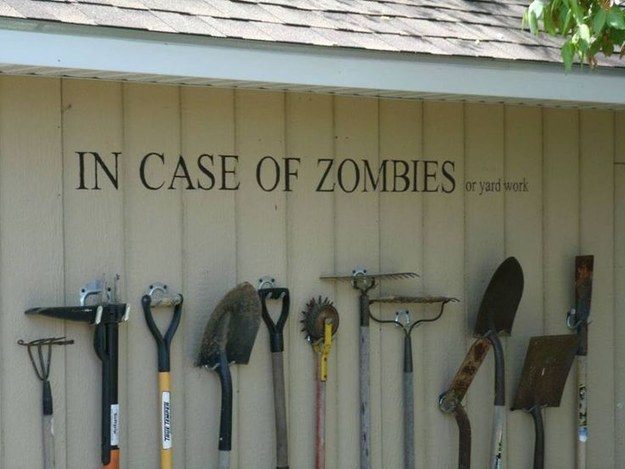 Zombie Gardening