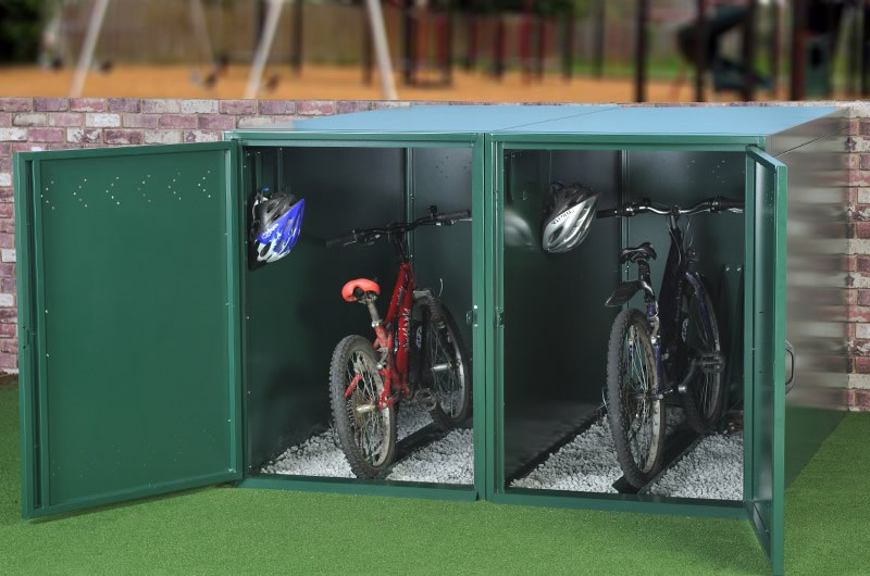 Asgard Bike Locker/ Bike Shelter x 1