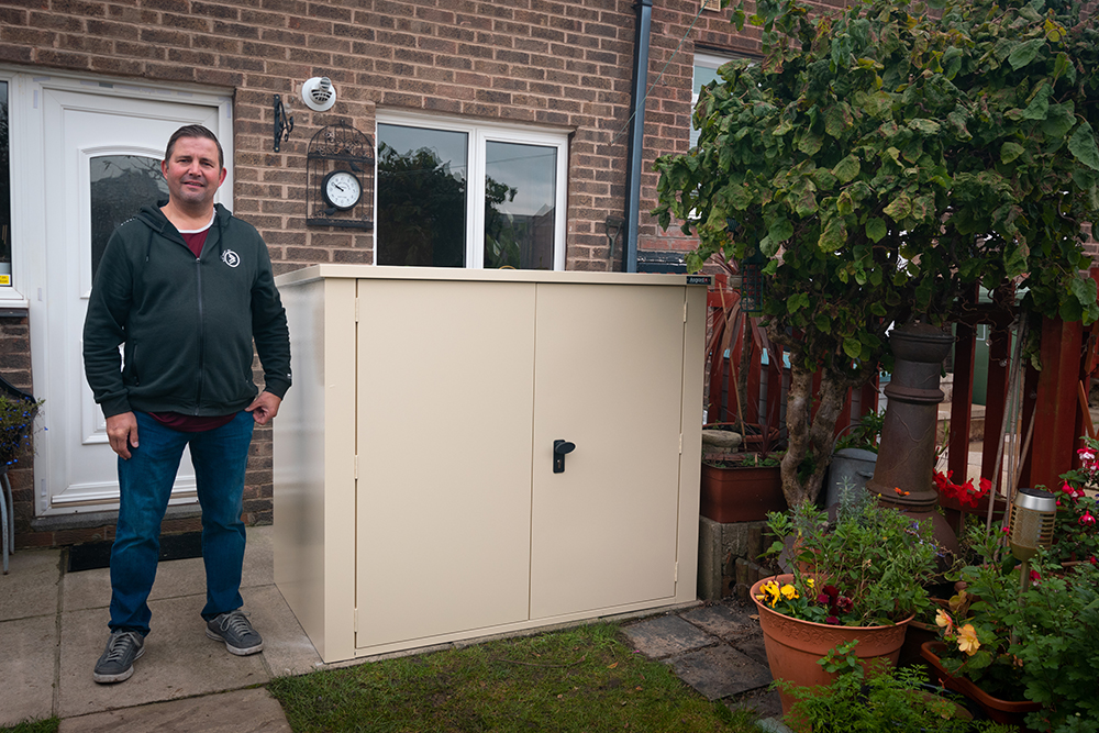 Asgard Secure Store Little Shed