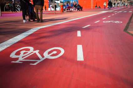 Cycling in London