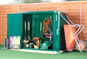 weatherproof storage for gardens