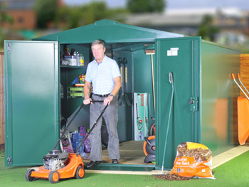 Large metal garages