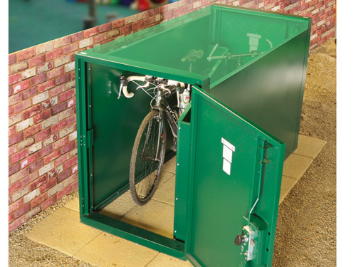 Bike locker