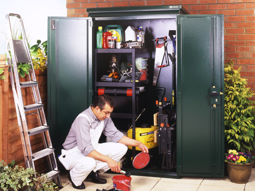 garden security storage