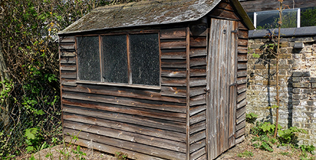 Wooden Sheds Vs Fire