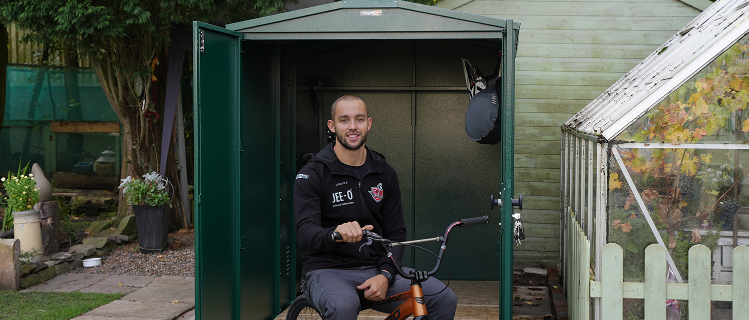 Ross Cullen Secure Bike Storage