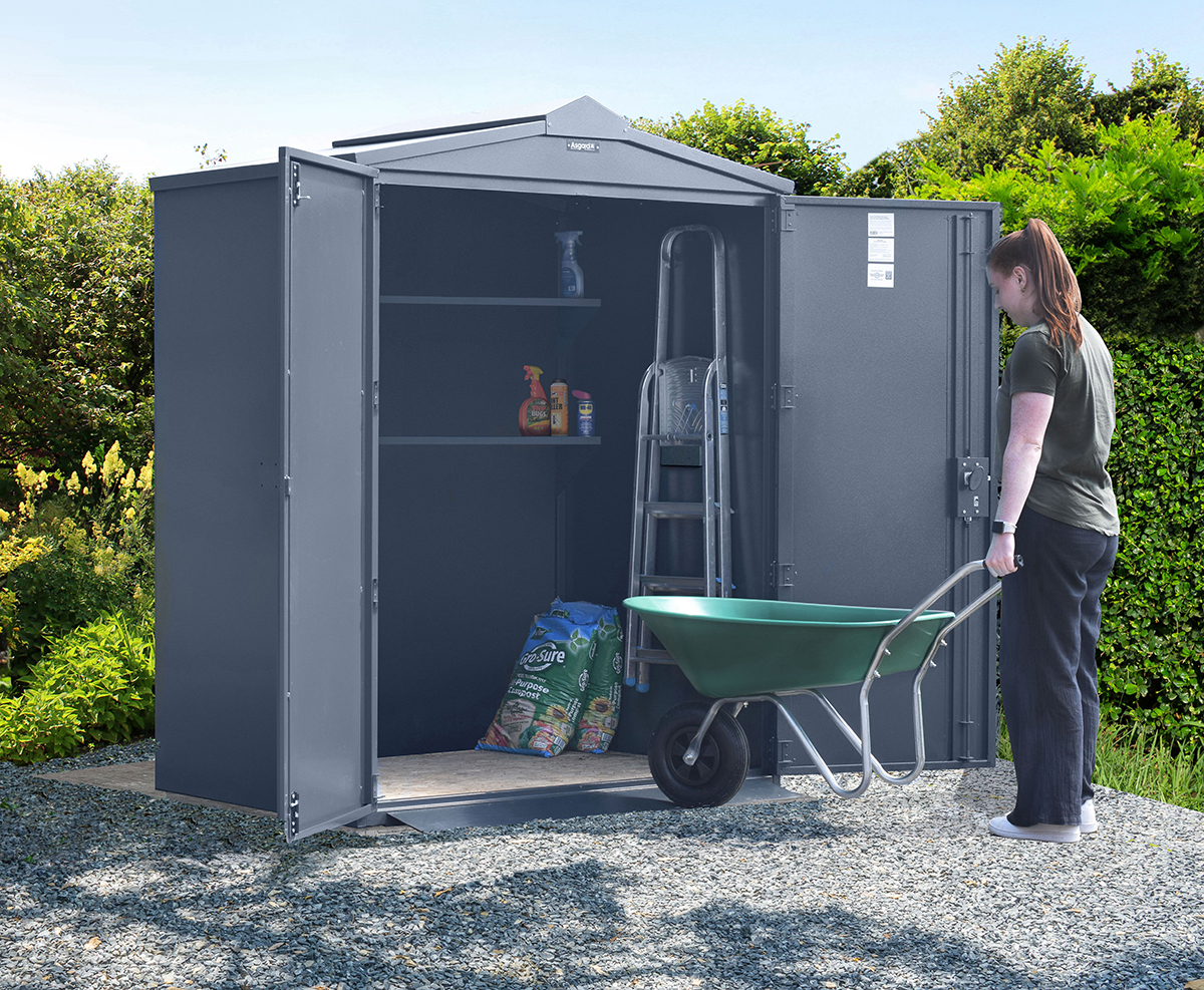 Saracen electric tool storage shed