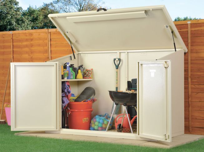 Access Caravan Shed