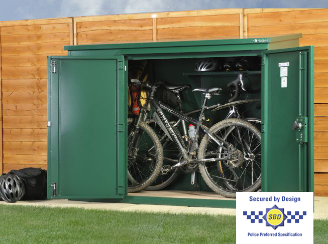 Annexe Bike Shed x3