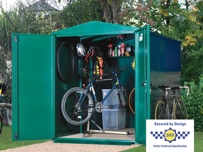 Centurion Bike Shed