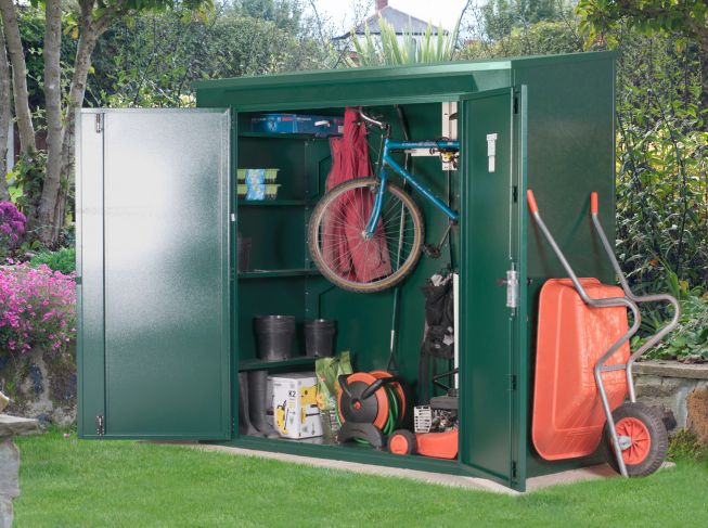 Trojan Plus Bike & Garden Storage