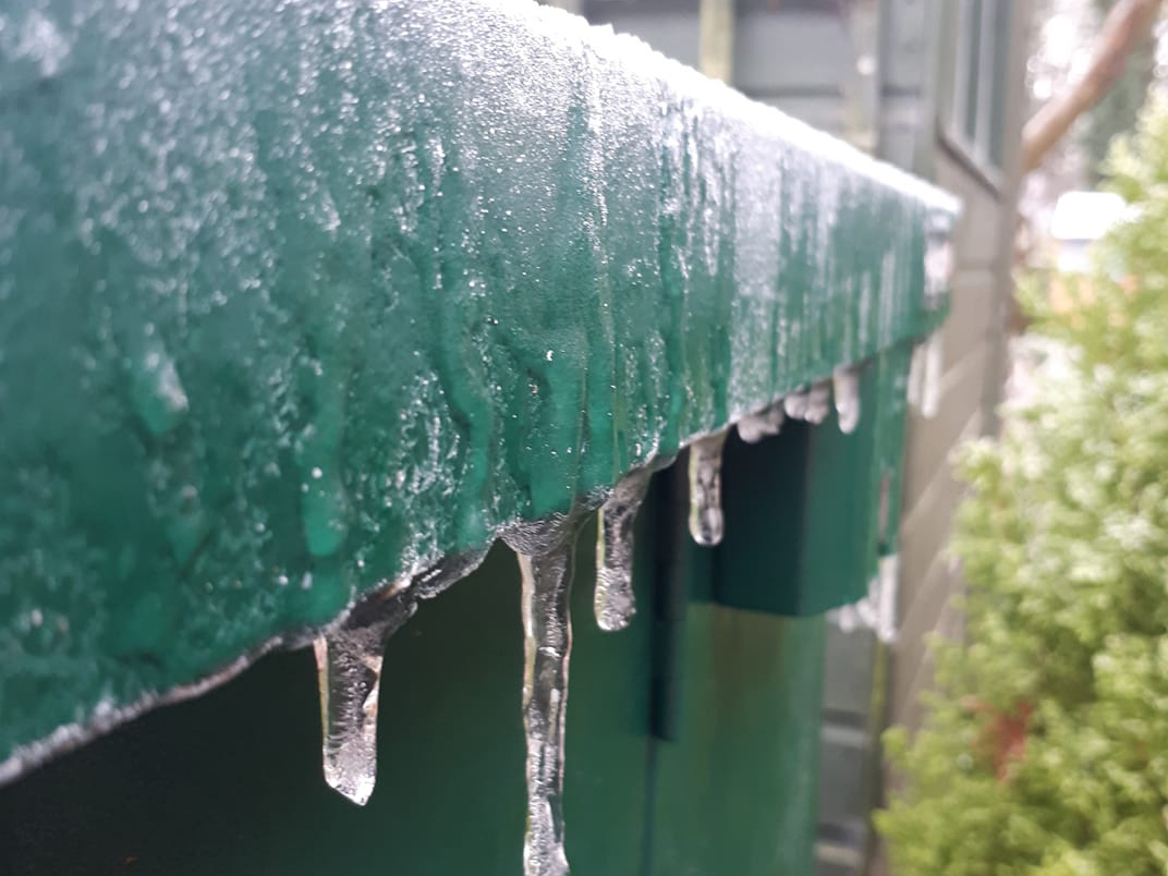 Asgard Shed Condensation