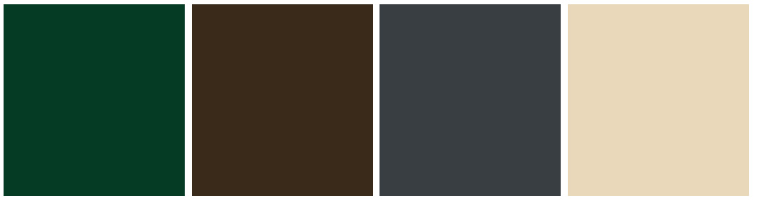 Asgard shed colours
