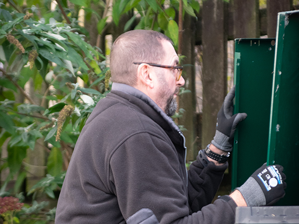 Asgard Shed Installation Team