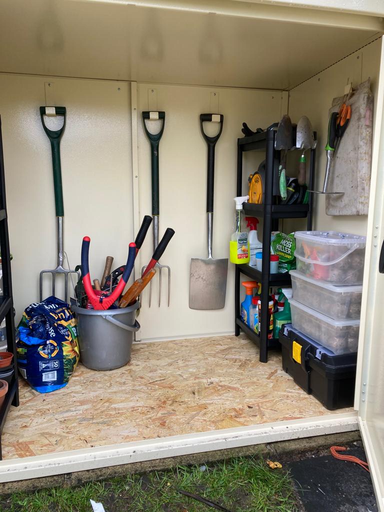 Asgard small tool shed