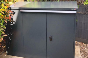 Annexe Police approved Bike Shed