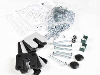 shed installation kit