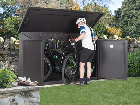 Electric bike storage from Asgard