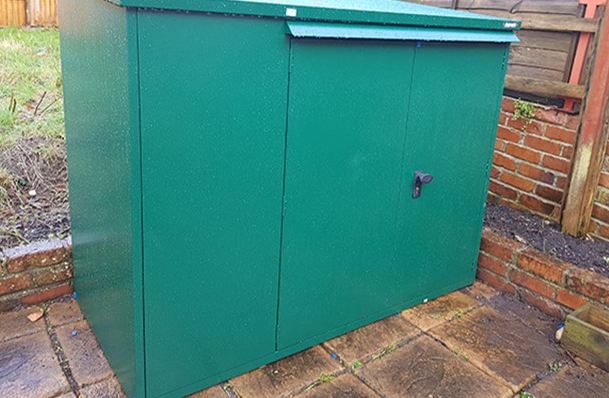 Asgard bike shed review shop