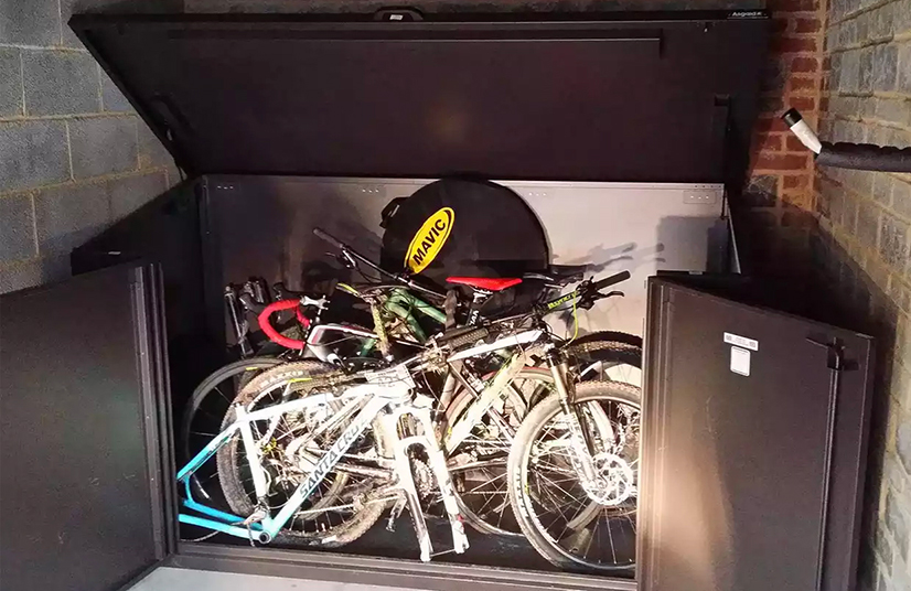 Bikeradar Access Bike Storage Review