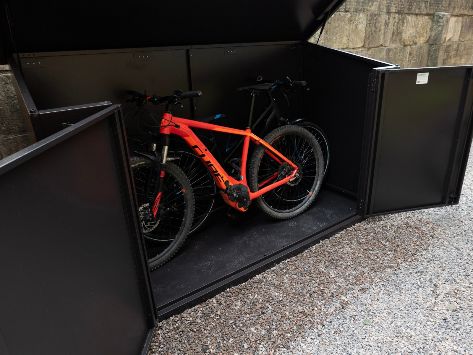 Asgard bike storage reviews from EMTB forums