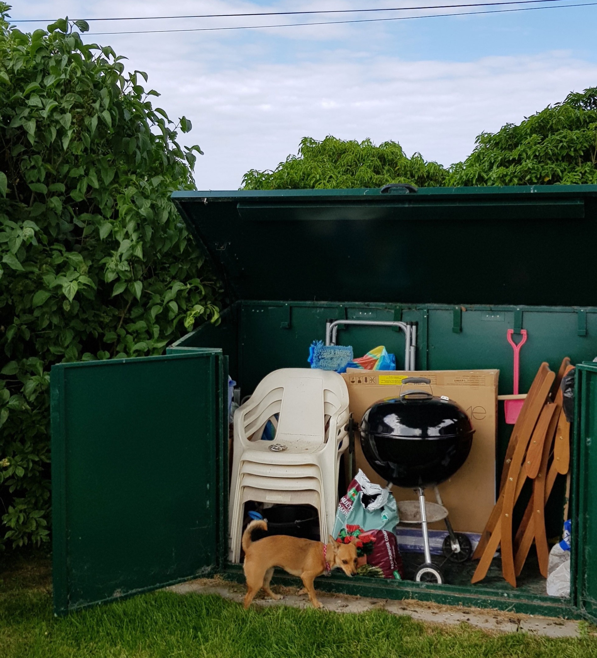 coastal outdoor storage sheds