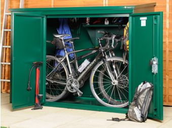 Addition 3 Bike Storage Shed