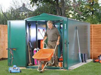 5x14 metal shed - The Centurion Plus2