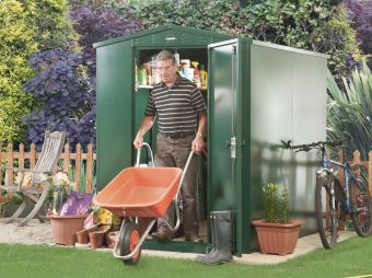 5x7 Metal Shed - The Flexistore1522
