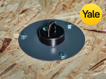 Yale Ground Anchor Internal Shed Locking Point